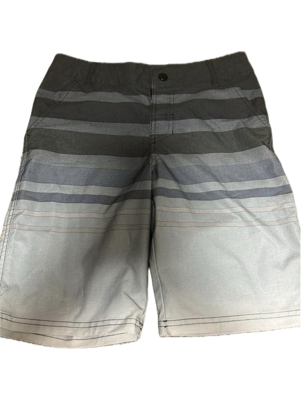 ART CLASS Blue, black and grey boy shorts. Size 14.Nice dress shorts